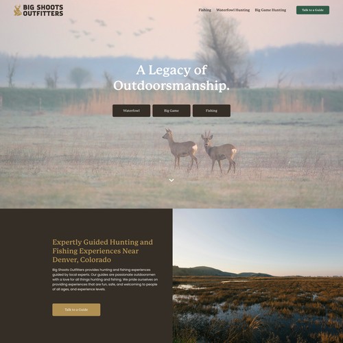 Big Shoots Outfitters