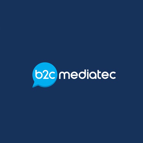Memorable logo for a digital media company