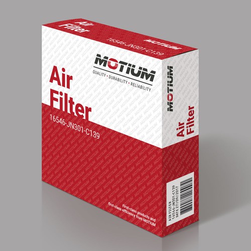 Box for autofilter