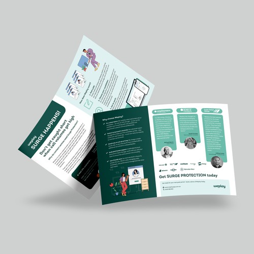 Weploy Flyer