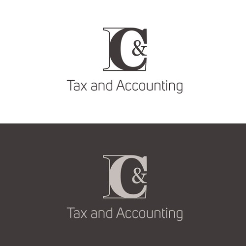 Logo design for a tax company