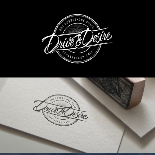 Logo concept for photography business.