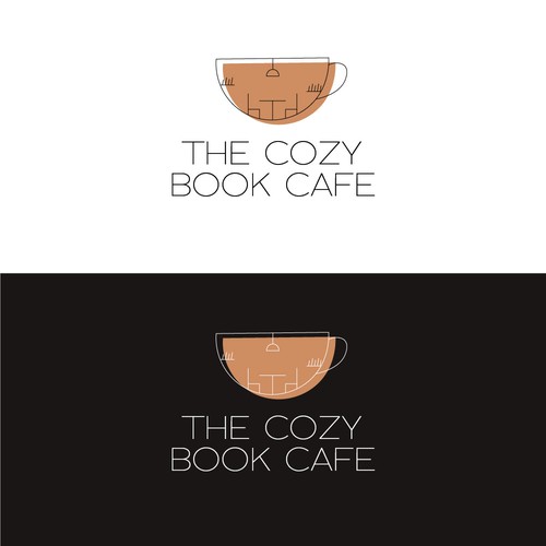 Logo design for cafe