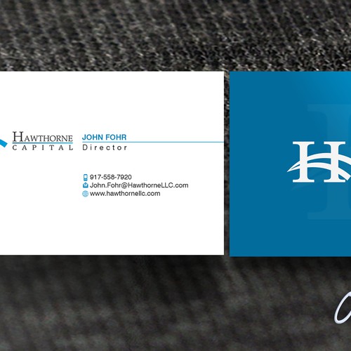 Hawthorne Business Card