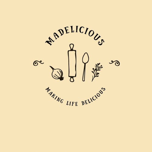 Madelicious logo 