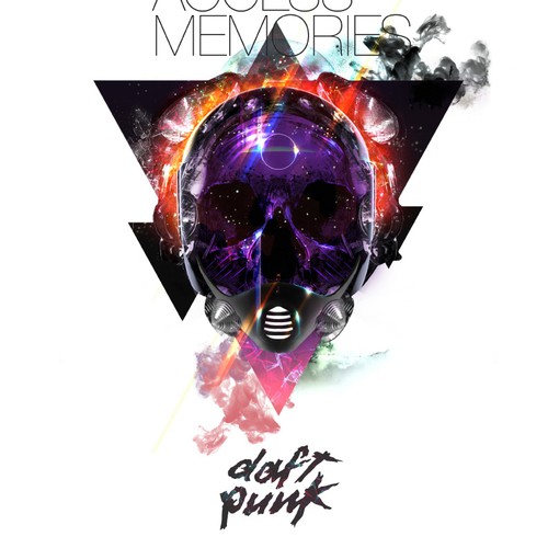 99designs community contest: create a Daft Punk concert poster