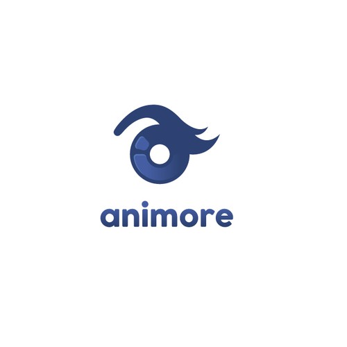 ANIMORE logo design concept