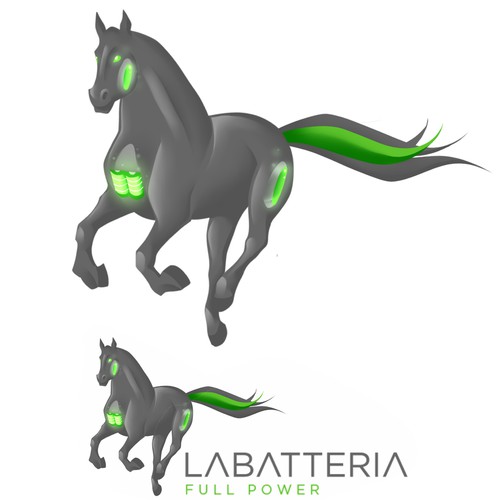 La Batteria Mascot design