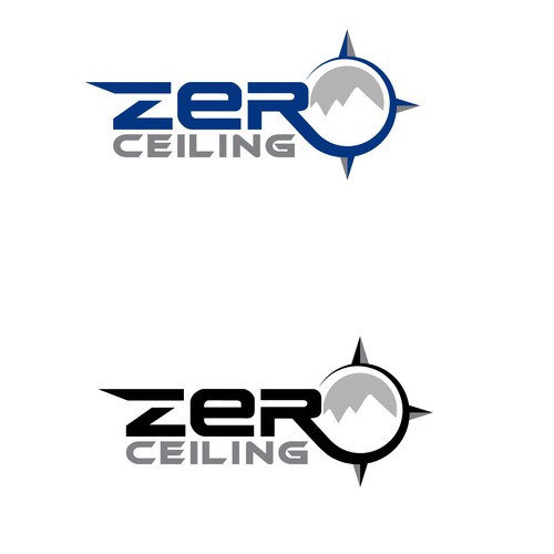 Design Zero Ceiling's new logo to help homeless & at-risk youth through adventure-based programs