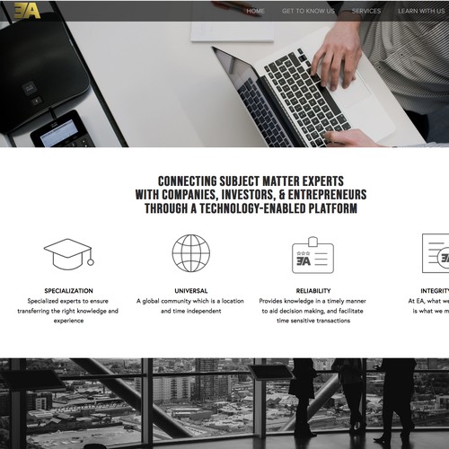 E-Advisory Network