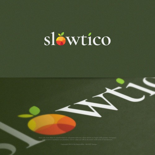 Logo Concept 4 'Slowtico'