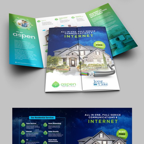 Aspen Fiber - New Home 90-days Free Brochure