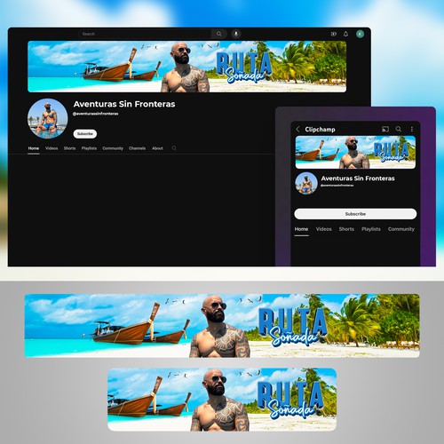 Redesign Youtube Cover