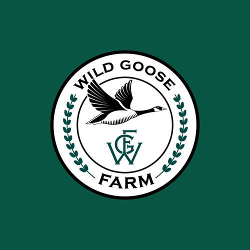 crest logo for farm community 