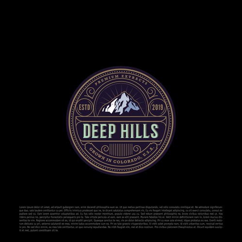 Deep Hills