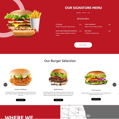 Restaurant Website
