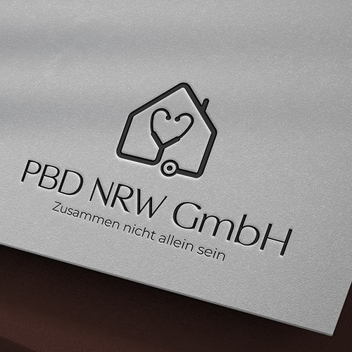 Logo design for home nursing service