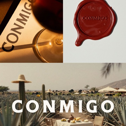Logo for CONMIGO