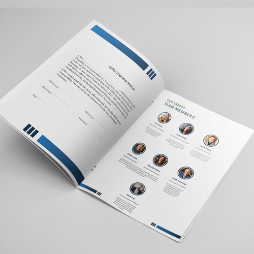 Brochure design