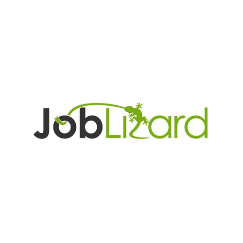 Fun memorable logo style for JobLizard