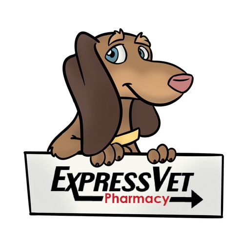 Dog Design for ExpressVet