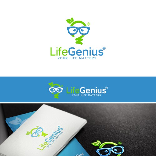 Logo for LifeGenius.com