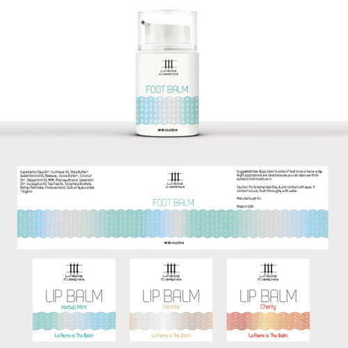 Product label