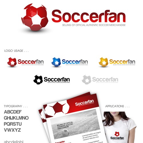 New logo wanted for Soccerfan