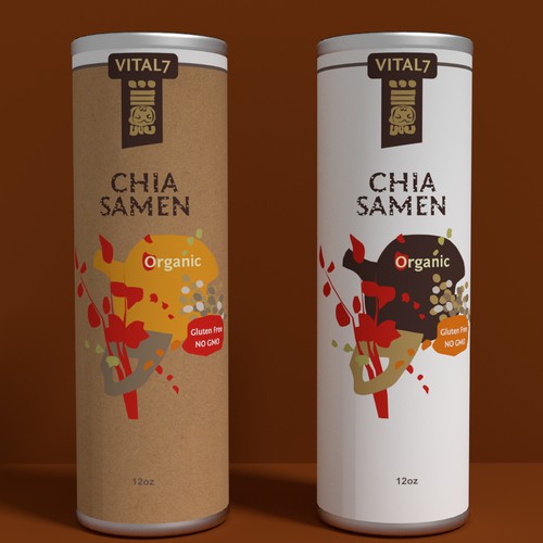 Label for Chia 