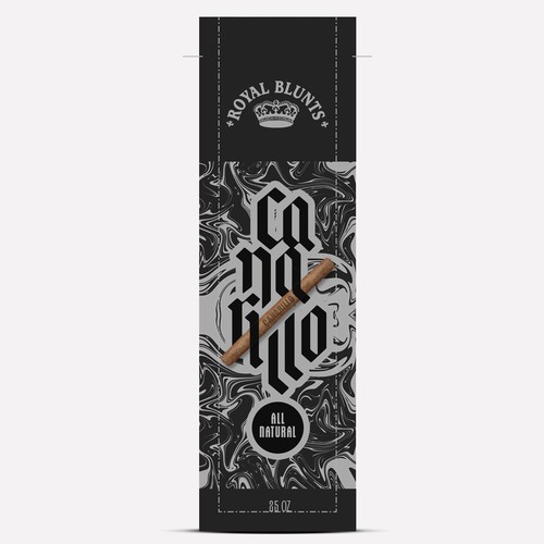 Packaging Cannabis Pre-roll Hemp Cigar