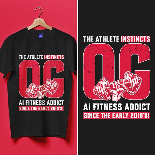 Gym T-Shirt Design 