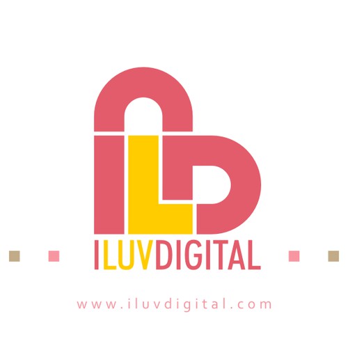 iluvdigital needs a new logo and business card