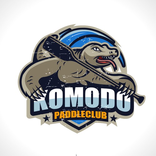 Komodo paddlecub