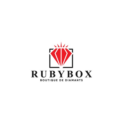 Logo concept for RubyBox