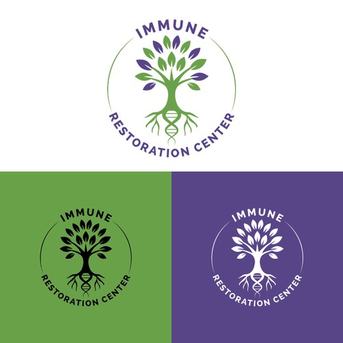 Immune Restoration Center – Logo Design