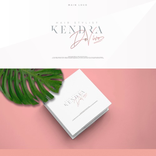 Logo Design for Hair stylist 