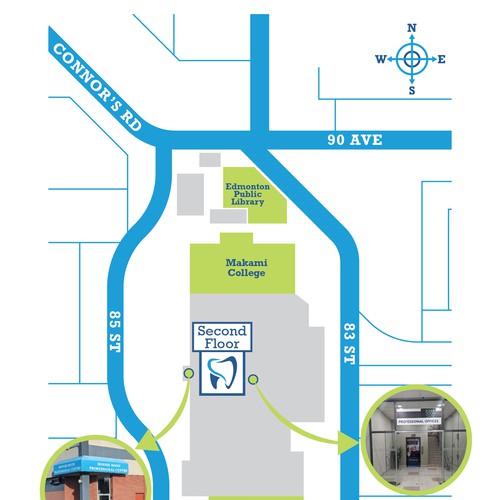 Maps for patients