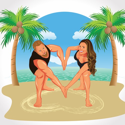 fitness coach logo