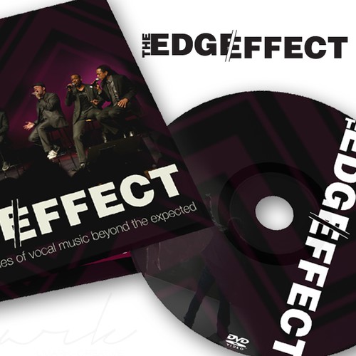 Edge Effect CD design