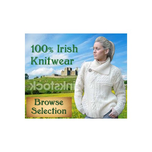 Banner ads for Tara Irish Clothing