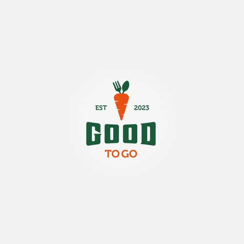 Vintage Style logo for Good to Go.