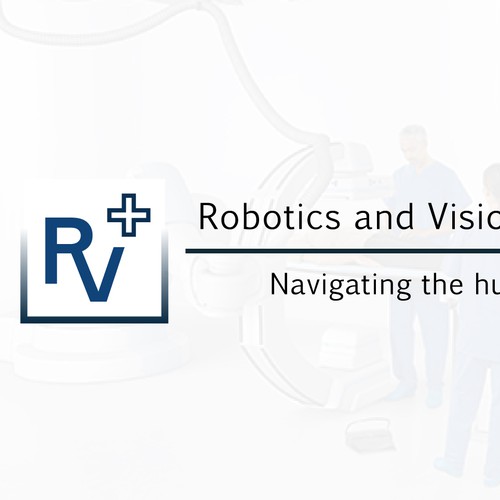 Logo for medical robotics company