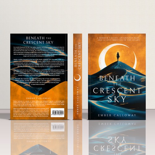 Beneath the crescent sky