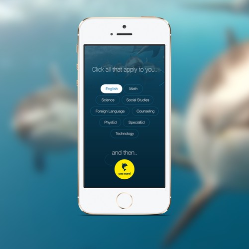 DOLPHIN: Teaching is cool. A social media, content sharing platformfor educators. 