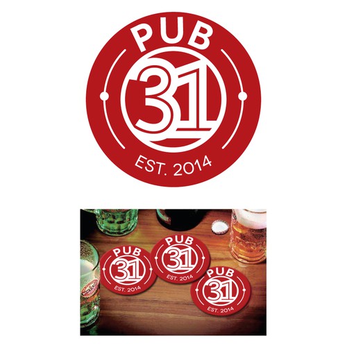 Create a winning logo design for Pub 31