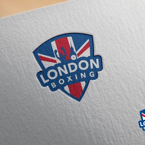 London Boxing Logo Design