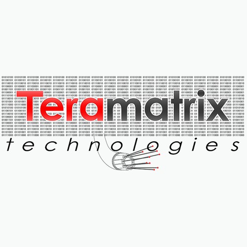 Logo concept for Teramatrix Technologies