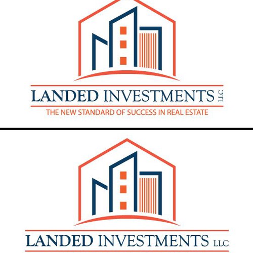 Create the next logo for Landed Investments LLC