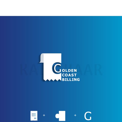 Logo concept for Golden Coast Billing