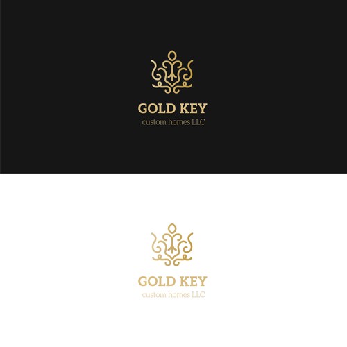 Logo Design Gold Key
